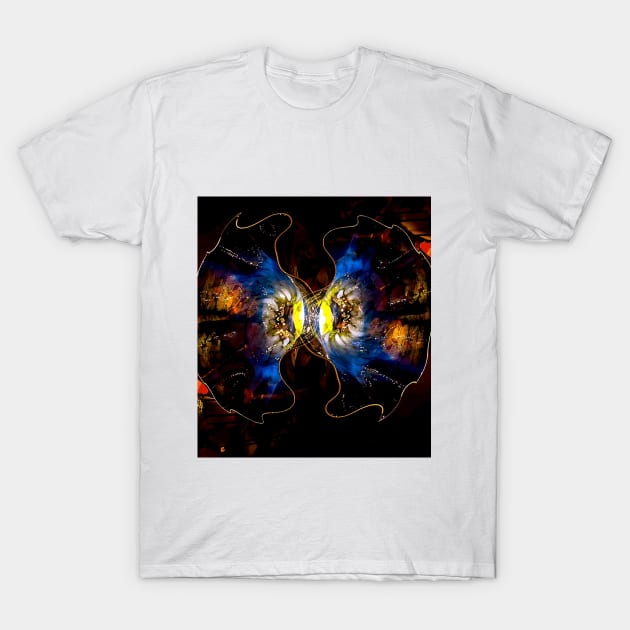 ornamental space T-Shirt by nasib